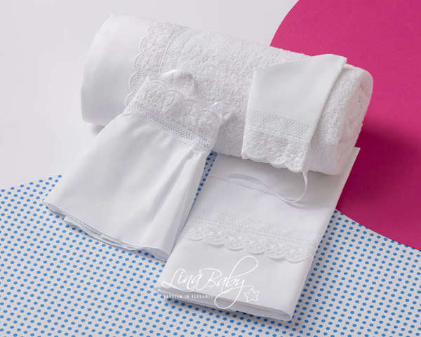 Λαδόπανο Brodery Anglais	
