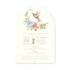 Προσκλητήριο Βάπτισης Κορίτσι | Πουλάκι Colibri