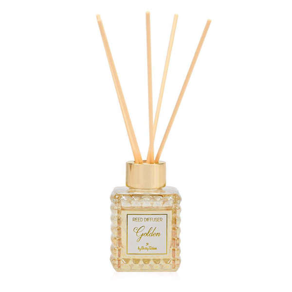 Μπομπονιέρα Αρωματικό χώρου σκαλιστό golden