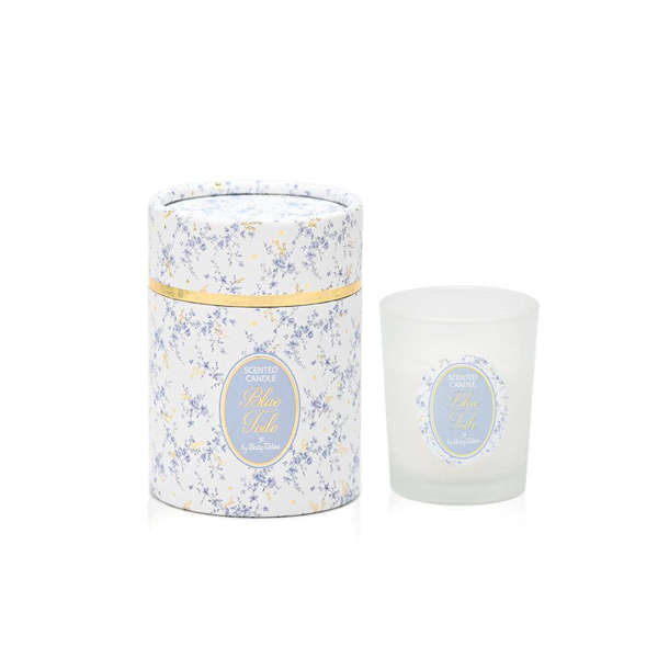 Μπομπονιέρα Αρωματικό κερί Blue toile