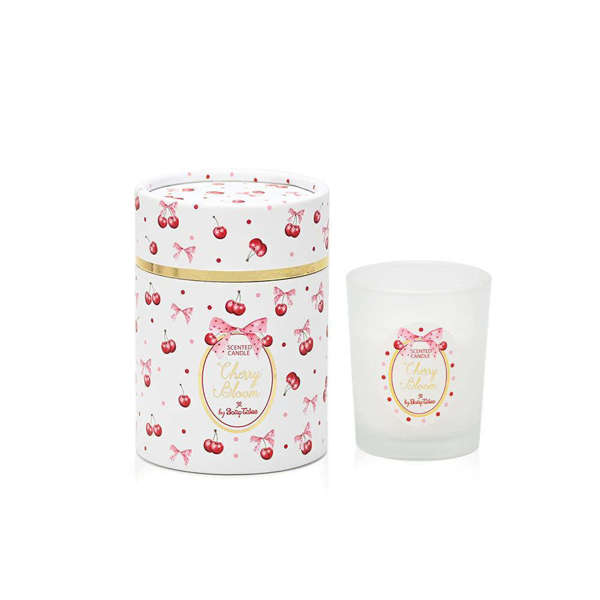 Μπομπονιέρα Αρωματικό κερί Cherry Bloom