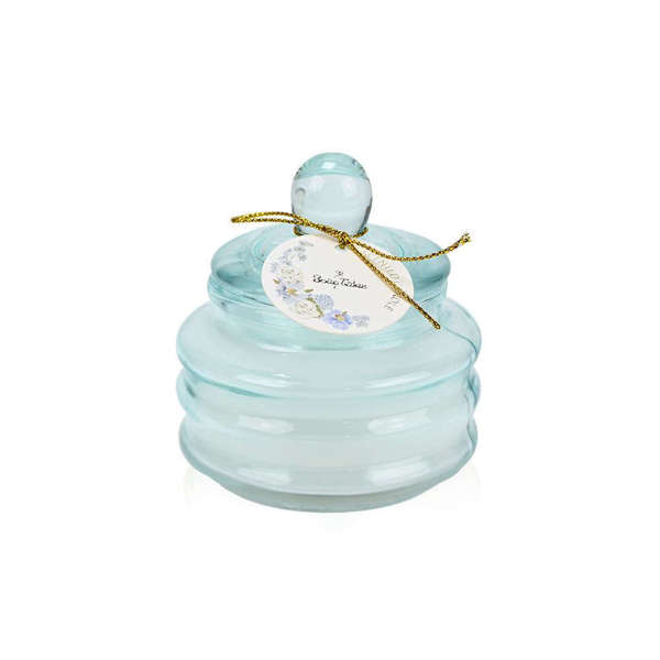 Μπομπονιέρα Κερί flor blue