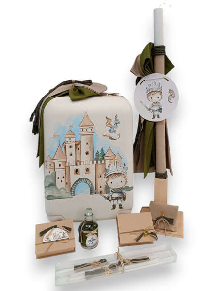 βάπτιση με Μικρός Ιππότης & Κάστρο