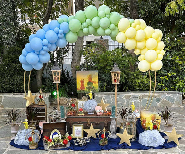 Στολισμός Βάπτισης & Candy Bar: Ο Μικρός Πρίγκιπας