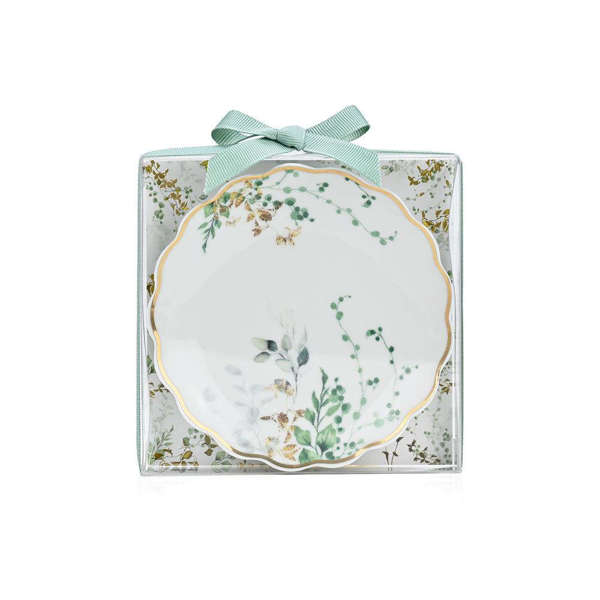 Μπομπονιέρα Πιατάκι πορσελάνη  Eden SoapTales