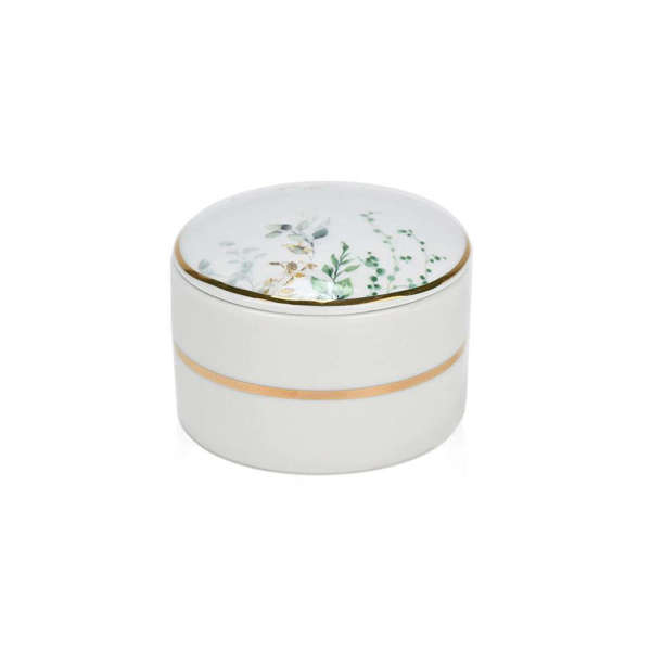 Μπομπονιέρα Μπιζουτιέρα από πορσελάνη Eden SoapTales