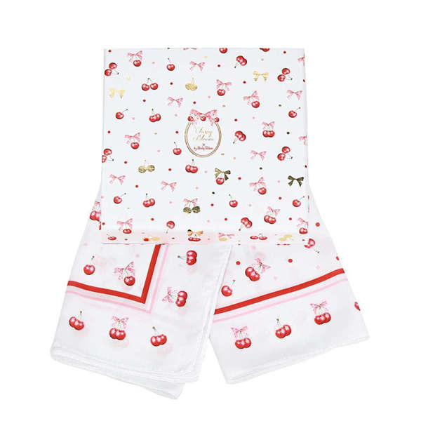 Μπομπονιέρα Μαντίλι cherry bloom SoapTales