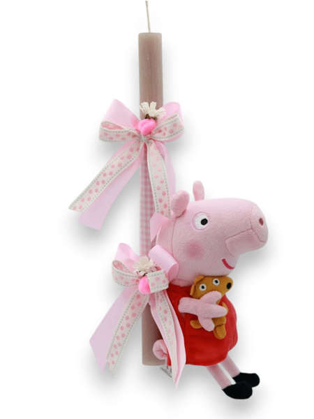 Πασχαλινή Λαμπάδα Πέππα το Γουρουνάκι (Peppa Pig)