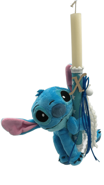 Εικόνα με Πασχαλινή Λαμπάδα Stitch