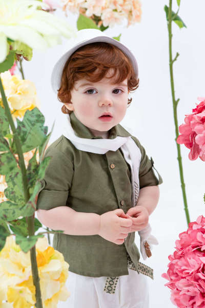 Βαπτιστικό σύνολο Bambolino Apollonas 1904