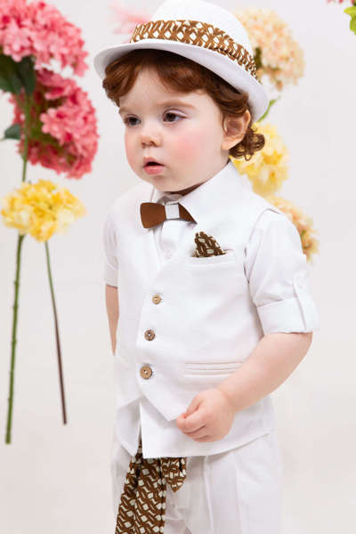 Βαπτιστικό σύνολο Bambolino Stefan 1909