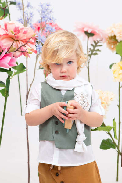 Βαπτιστικό σύνολο Bambolino Billy 1910