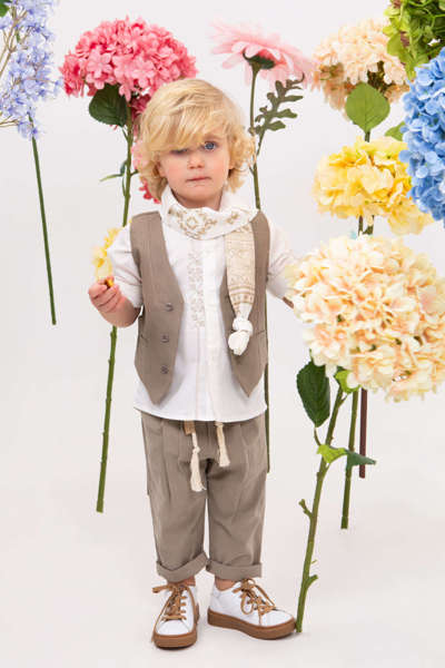 Βαπτιστικό σύνολο Bambolino Emilio 1920