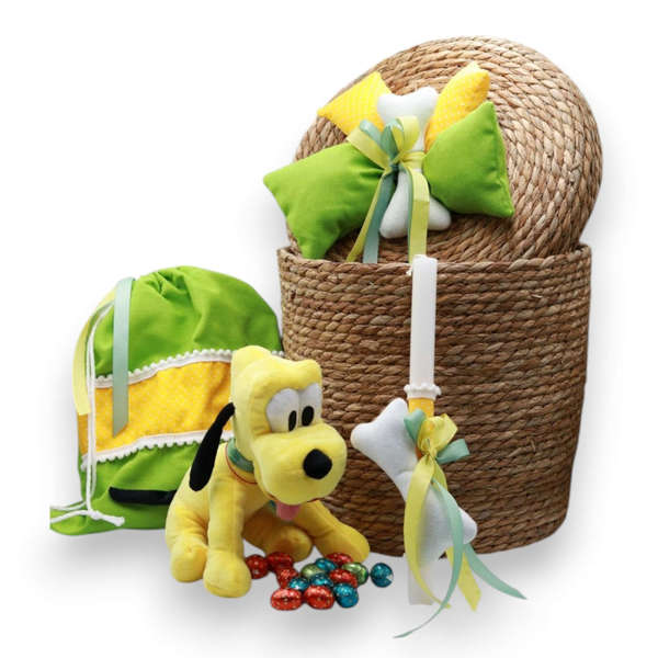 Πασχαλινό Σετ Λαμπάδα Πλούτο