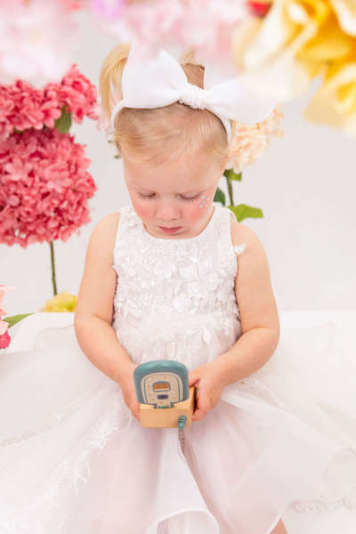 Βαπτιστικό φόρεμα Bambolino Asimina 1833